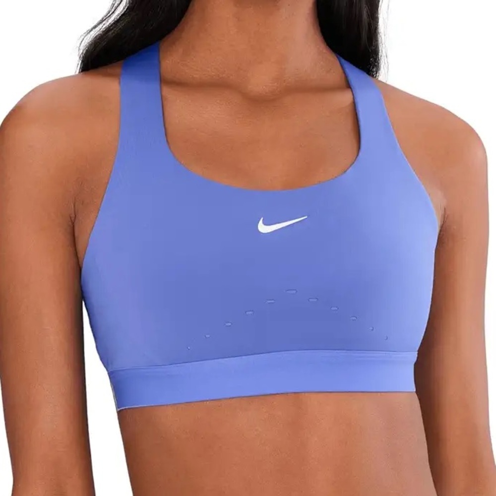 Nike Swift Dri-FIT High Support Sports Bra Sapphire Medium NWOT